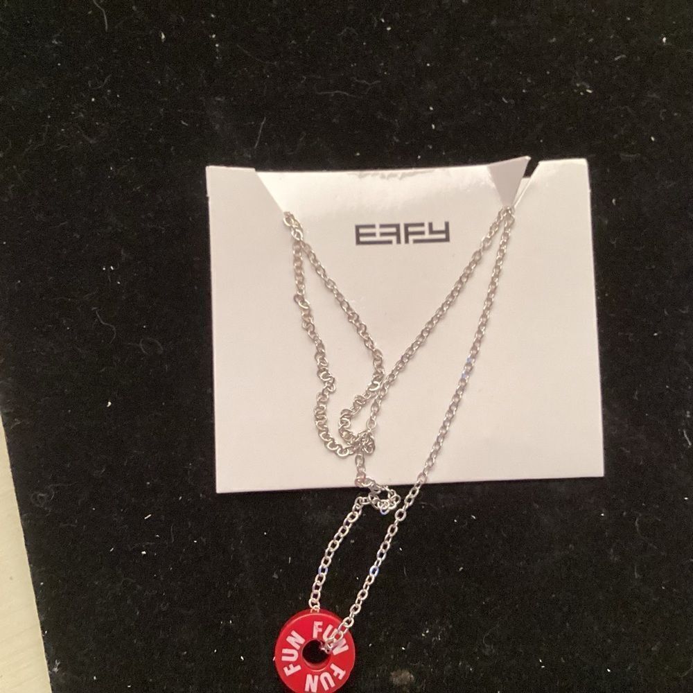 Effy Brand Fine Silvertone Chain - Picture 3 of 4